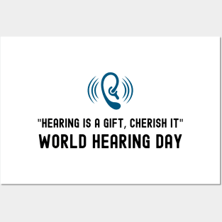 World Hearing Day , Deaf Awareness Posters and Art